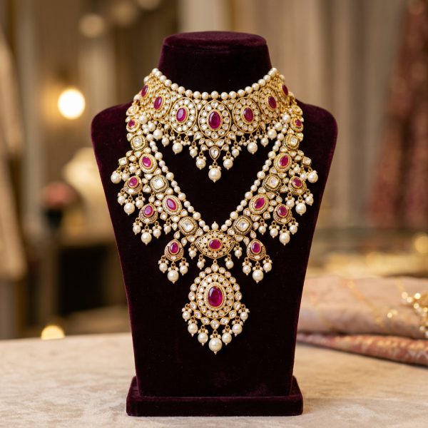 Royal Kundan Necklace